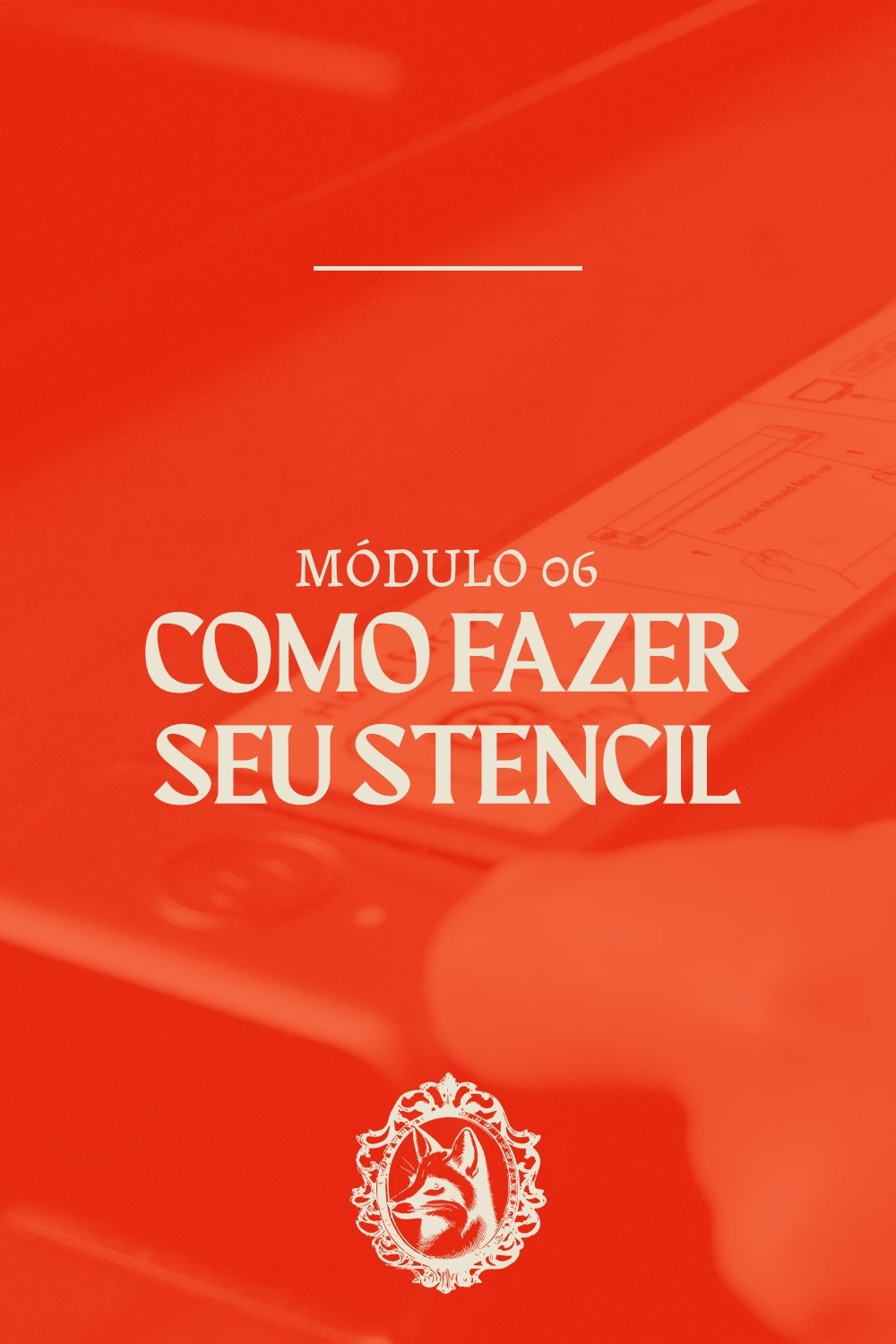 Como Fazer seu Stencil