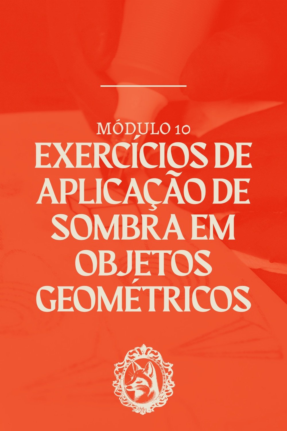 Exercício de Sombra em Objetos Geométricos